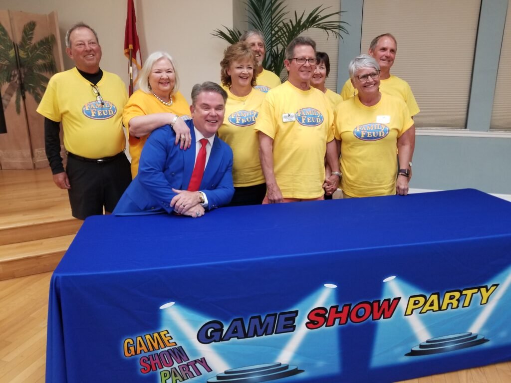 Game Show Party by RSP Entertainment, Alternative to Murder Mystery Dinner Theater