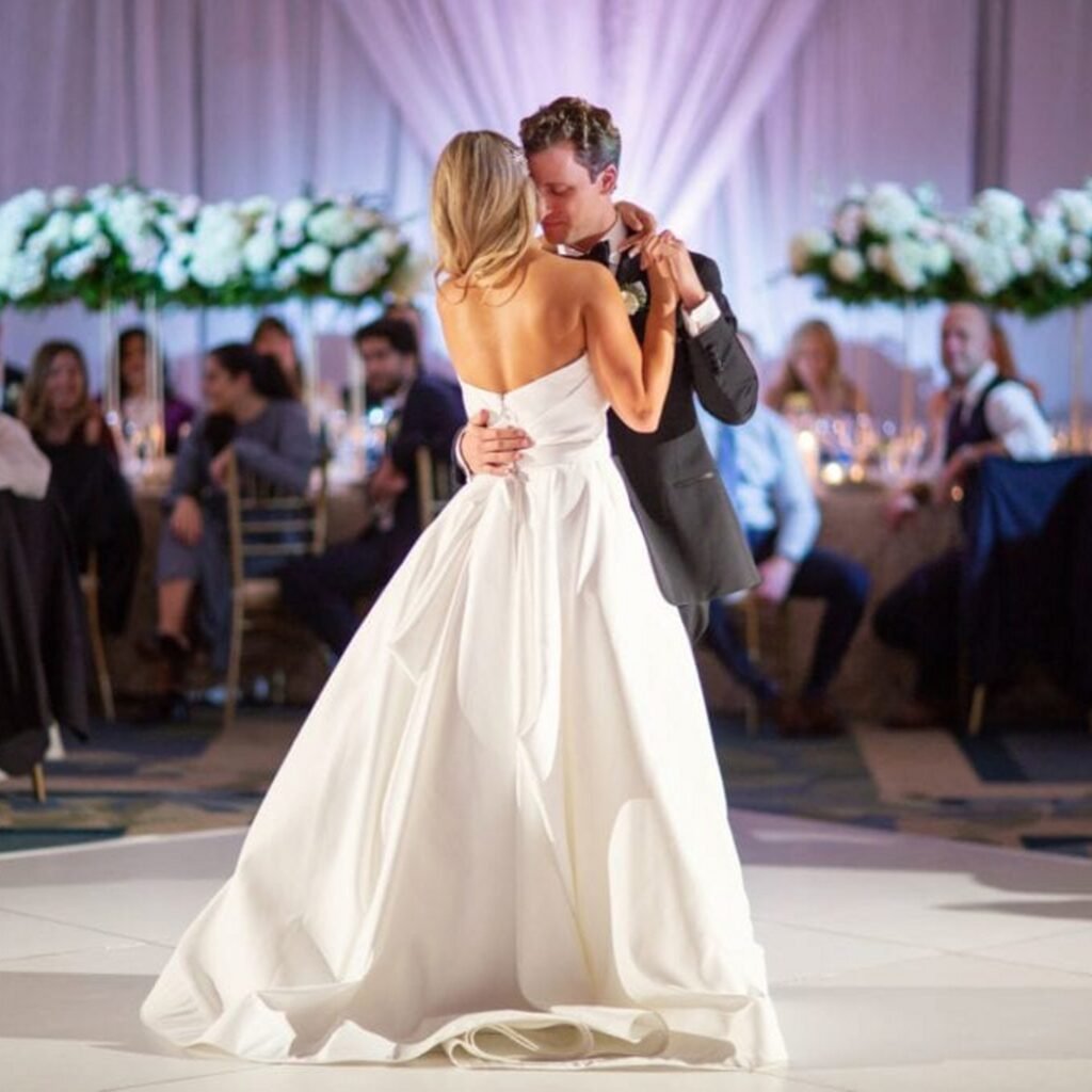 Wedding DJ Services by RSP Entertainment in Spring Hill, Brooksville, New Port Richey and Tampa Metro area
