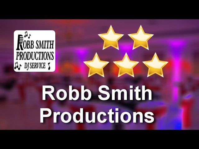 Tampa Wedding DJ, Robb Smith Productions Reviews Tampa FL
Superb 
Five Star Review by Jodie K.