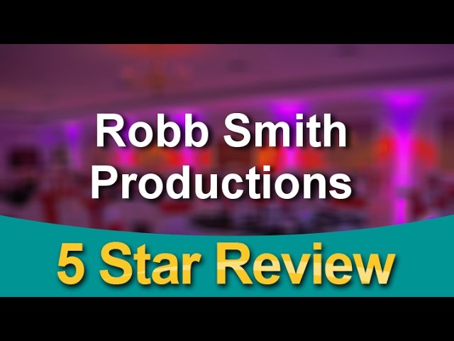 Tampa Wedding DJ, Robb Smith Productions Reviews Tampa FL Wonderful 5 Star Review