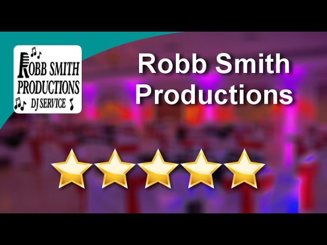 Tampa Wedding DJ, Robb Smith Productions Reviews Tampa FL
Great 
5 Star Review by Darla S.