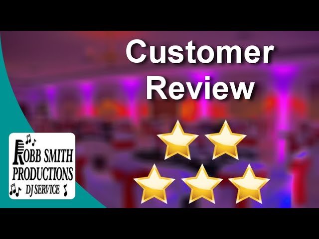 Tampa Wedding DJ, Robb Smith Productions Reviews Tampa FLRemarkable Five Star Review by [Revi...