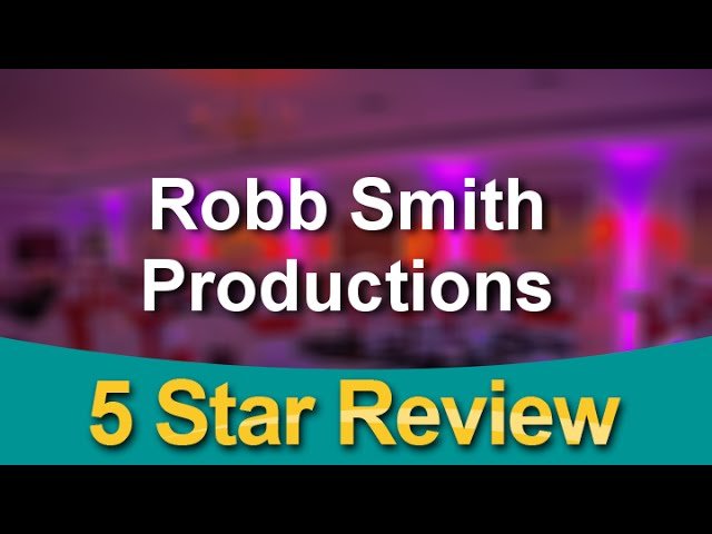 Tampa Wedding DJ, Robb Smith Productions Reviews Tampa FL Wedding DJj Review