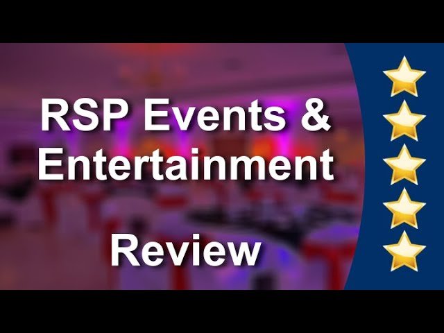 Best New Port Richey Wedding DJ, RSP Entertainment, Exceptional 5 Star Wedding DJ Review