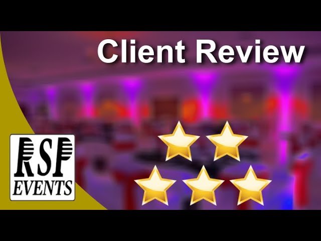 Best Spring Hill Wedding DJ, RSP Entertainment, Excellent 5 Star Wedding DJ Review