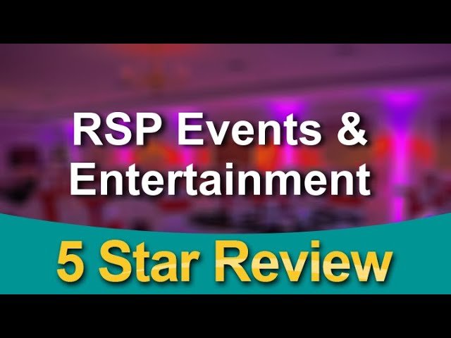 Affordable Wedding DJ in Brooksville FL, RSP Entertainment, Terrific 5 Star Wedding DJ Review
