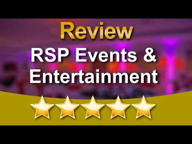 Best Wedding DJ in Spring Hill FL, RSP Entertainment, Impressive 5 Star Wedding DJ Review
