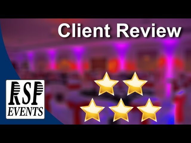 Wedding DJ in Spring Hill FL, RSP Entertainment, Excellent Five Star Wedding DJ Review