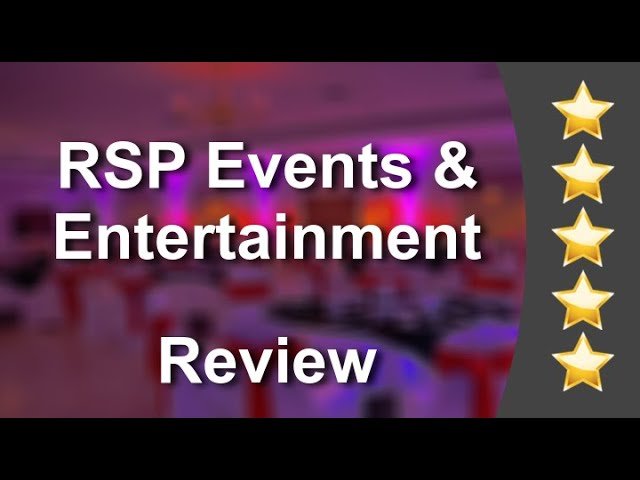Best Brooksville Wedding DJ, RSP Entertainment, Perfect Five Star Wedding DJ Review